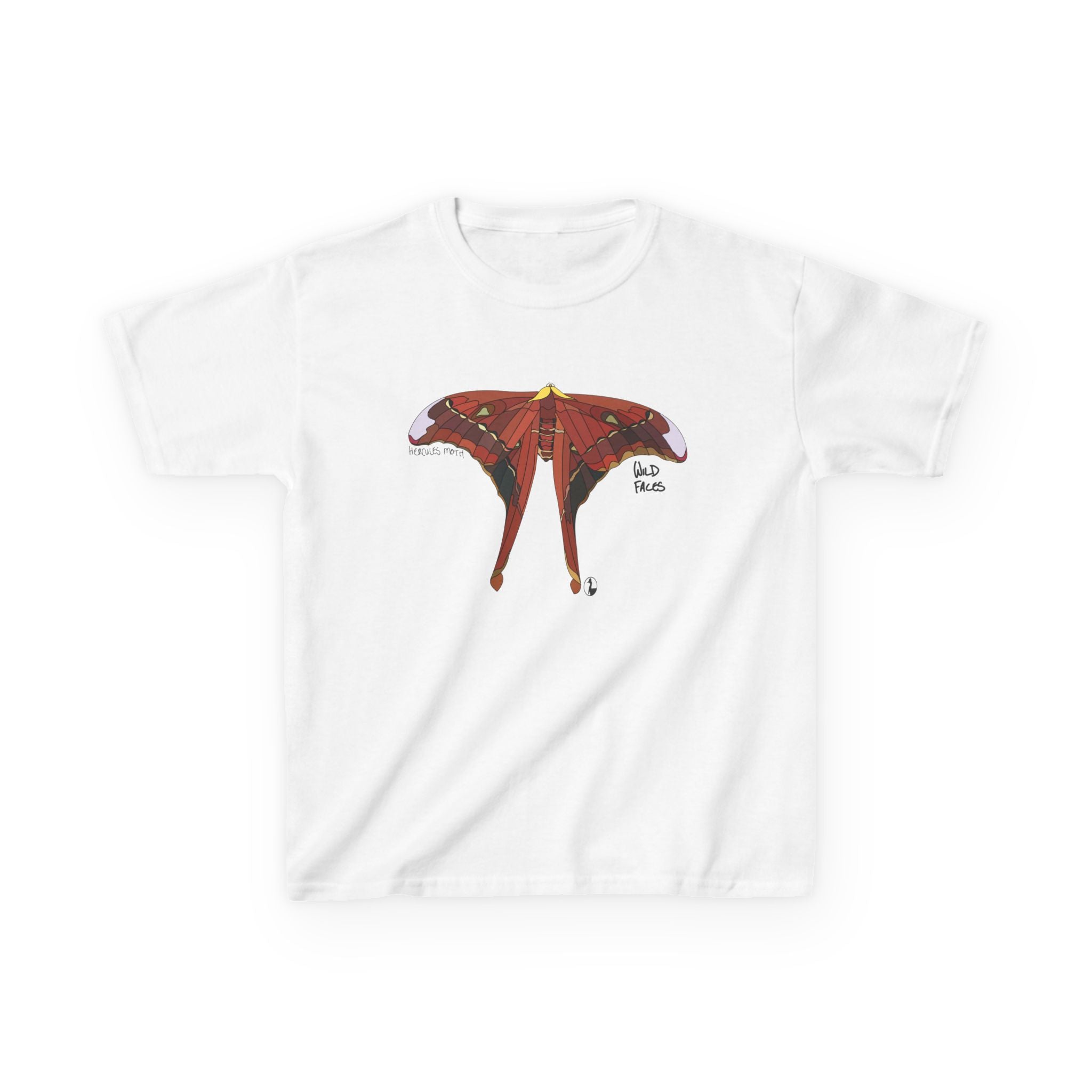 Hercules Moth | Kids Heavy Cotton™ Tee Printify