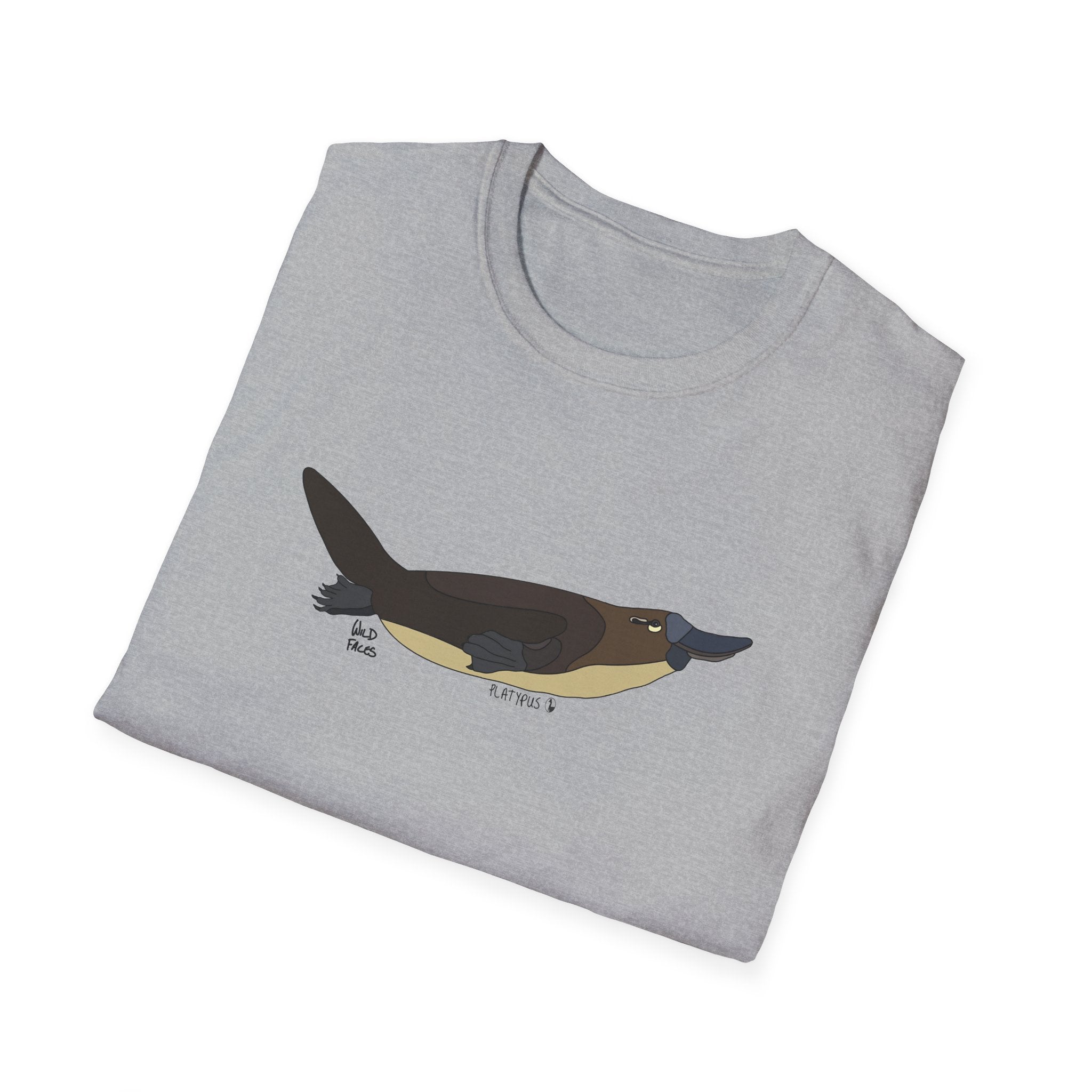 Platypus - Unisex Softstyle T-Shirt Printify