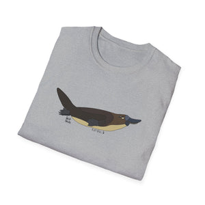 Platypus - Unisex Softstyle T-Shirt Printify