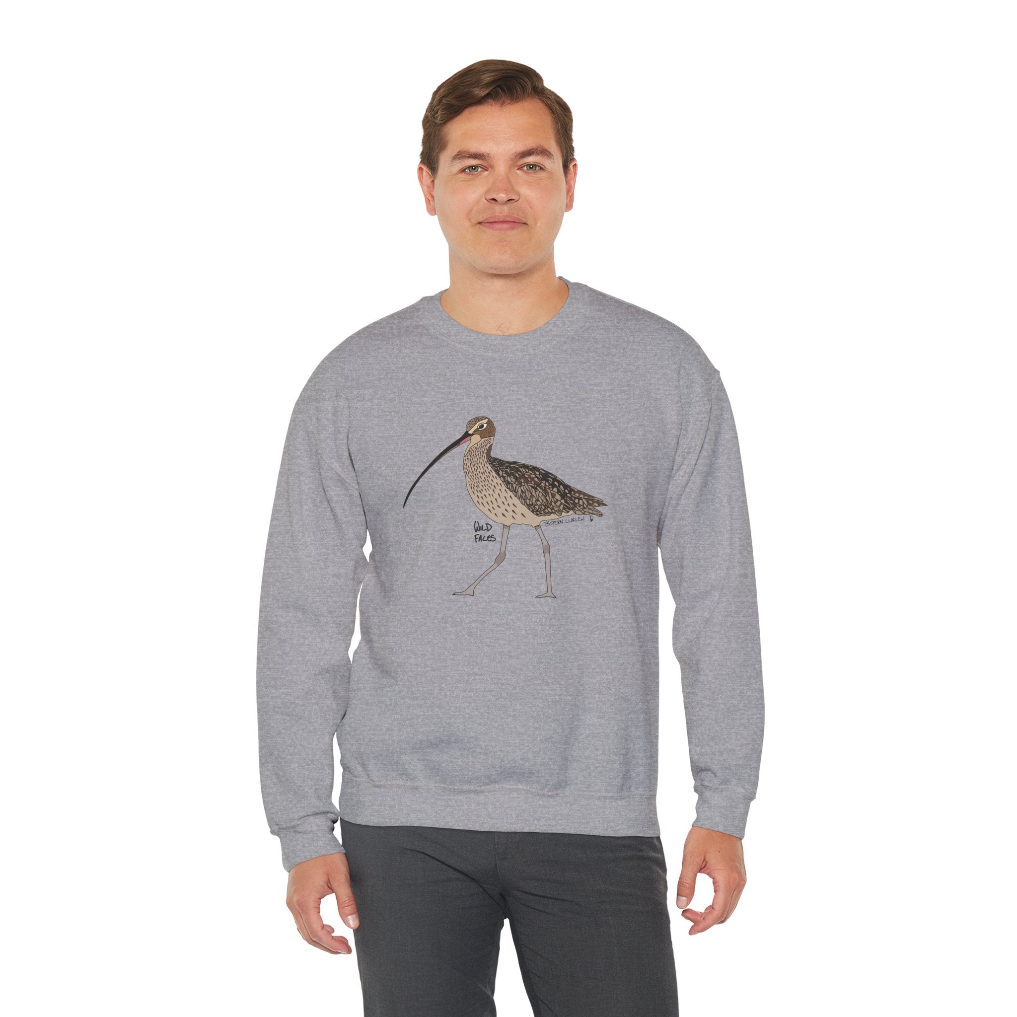 Eastern Curlew Sweatshirt | Unisex Heavy Blend™ Crewneck Printify