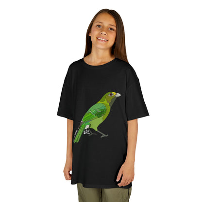 Spotted Catbird | Kids Heavy Cotton™ Tee