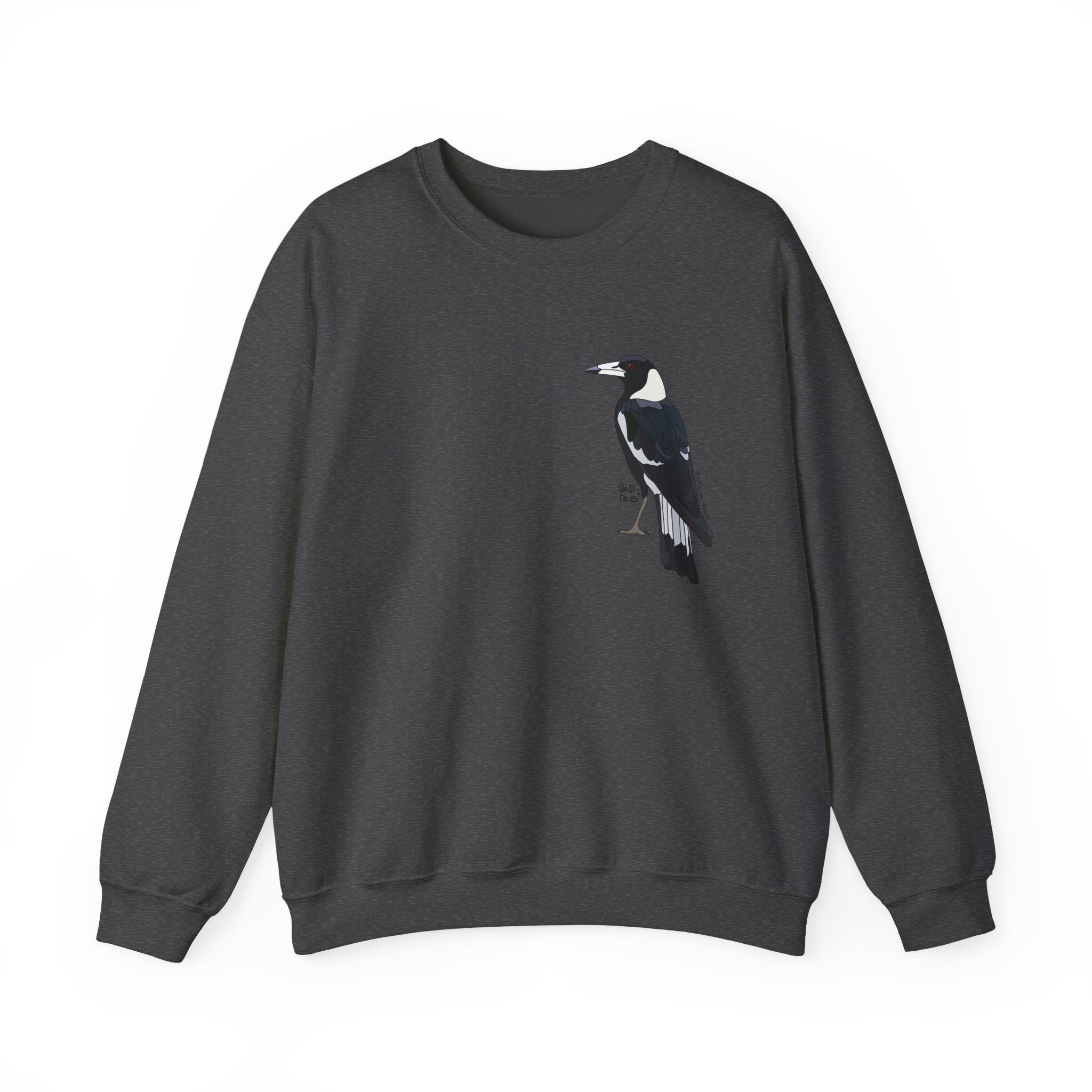 Australian Magpie | Unisex Heavy Blend™ Crewneck