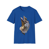 Frilled-neck Lizard - Unisex Softstyle T-Shirt Printify