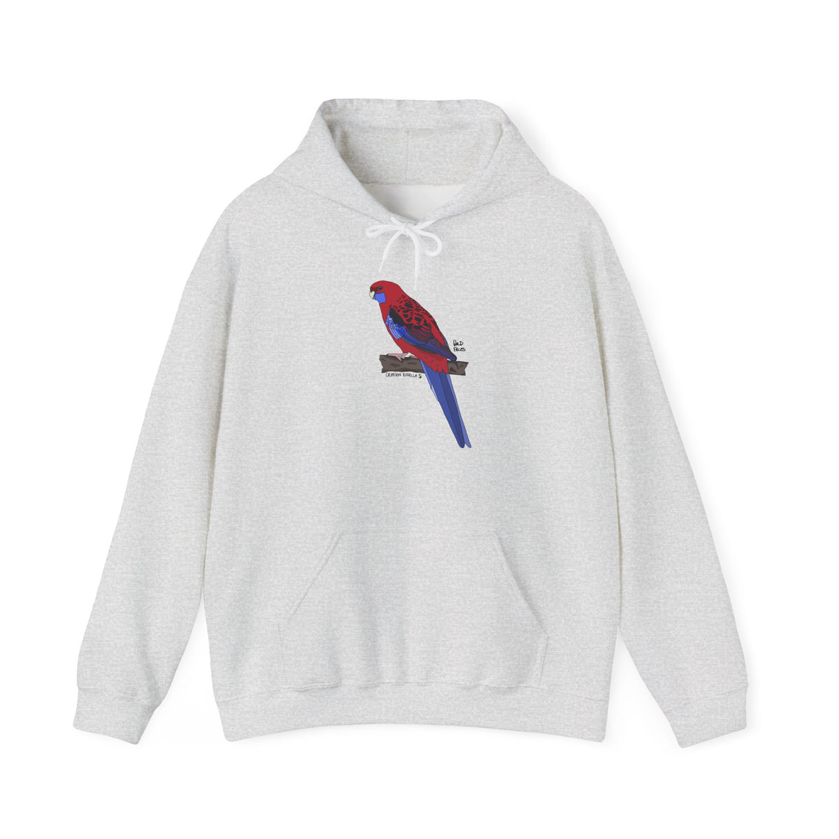 Crimson Rosella | Unisex Heavy Blend™ Hooded Sweatshirt