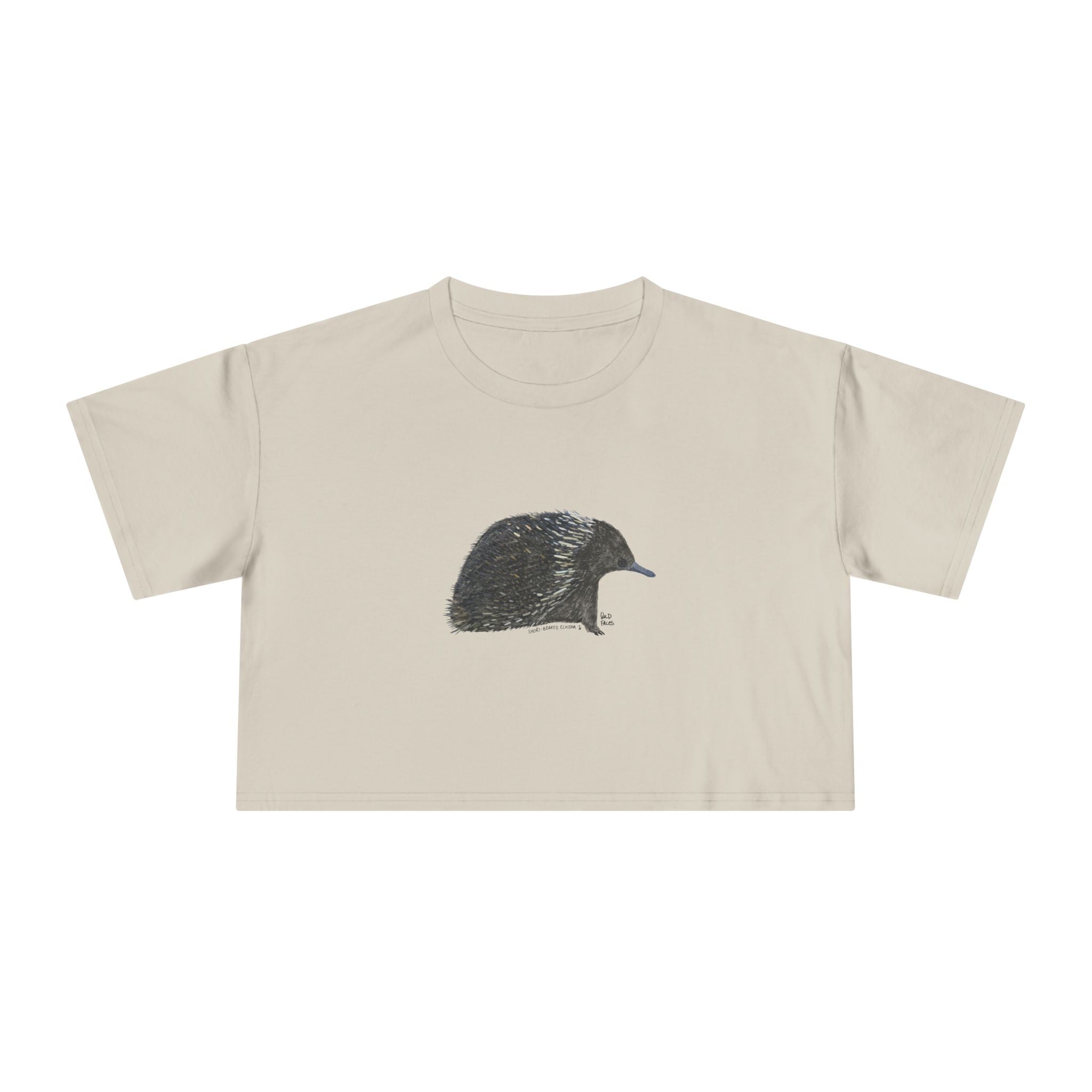 Short-beaked Echidna - Women's Crop Tee