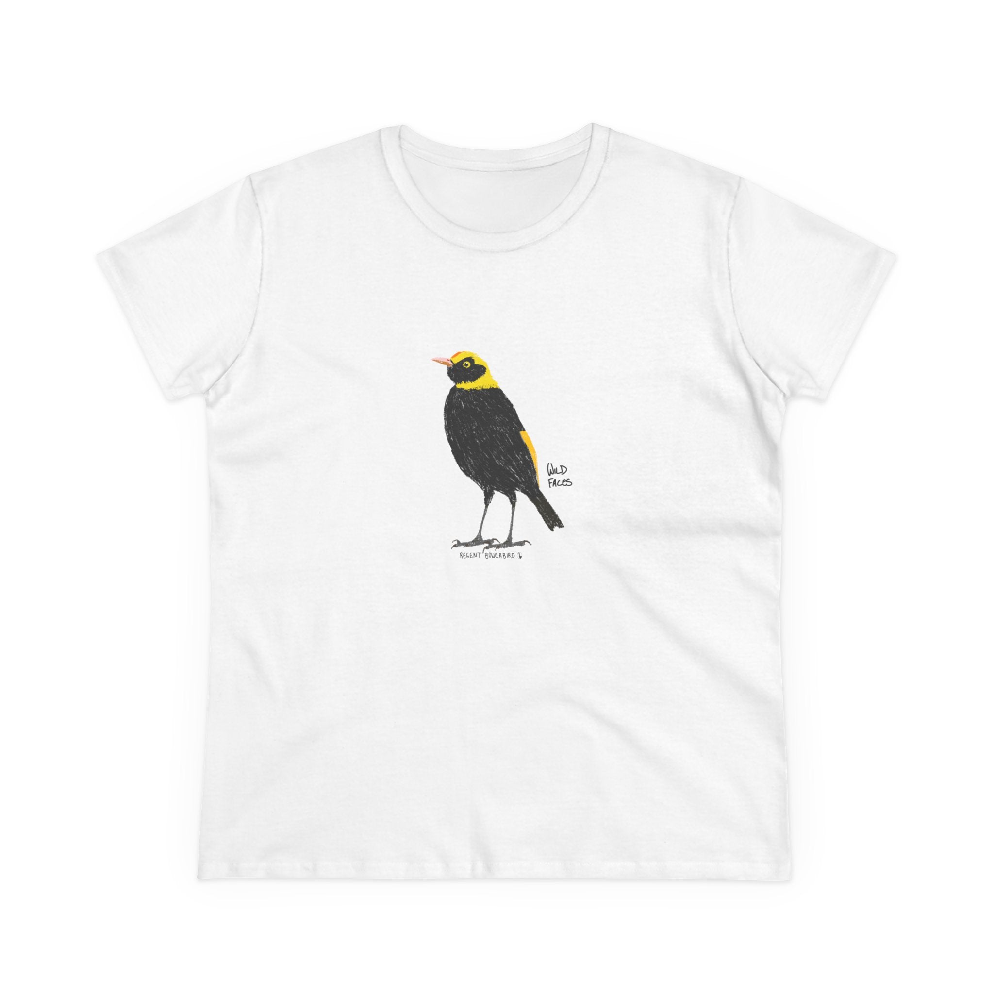 Regent Bowerbird - Women's Midweight Cotton Tee
