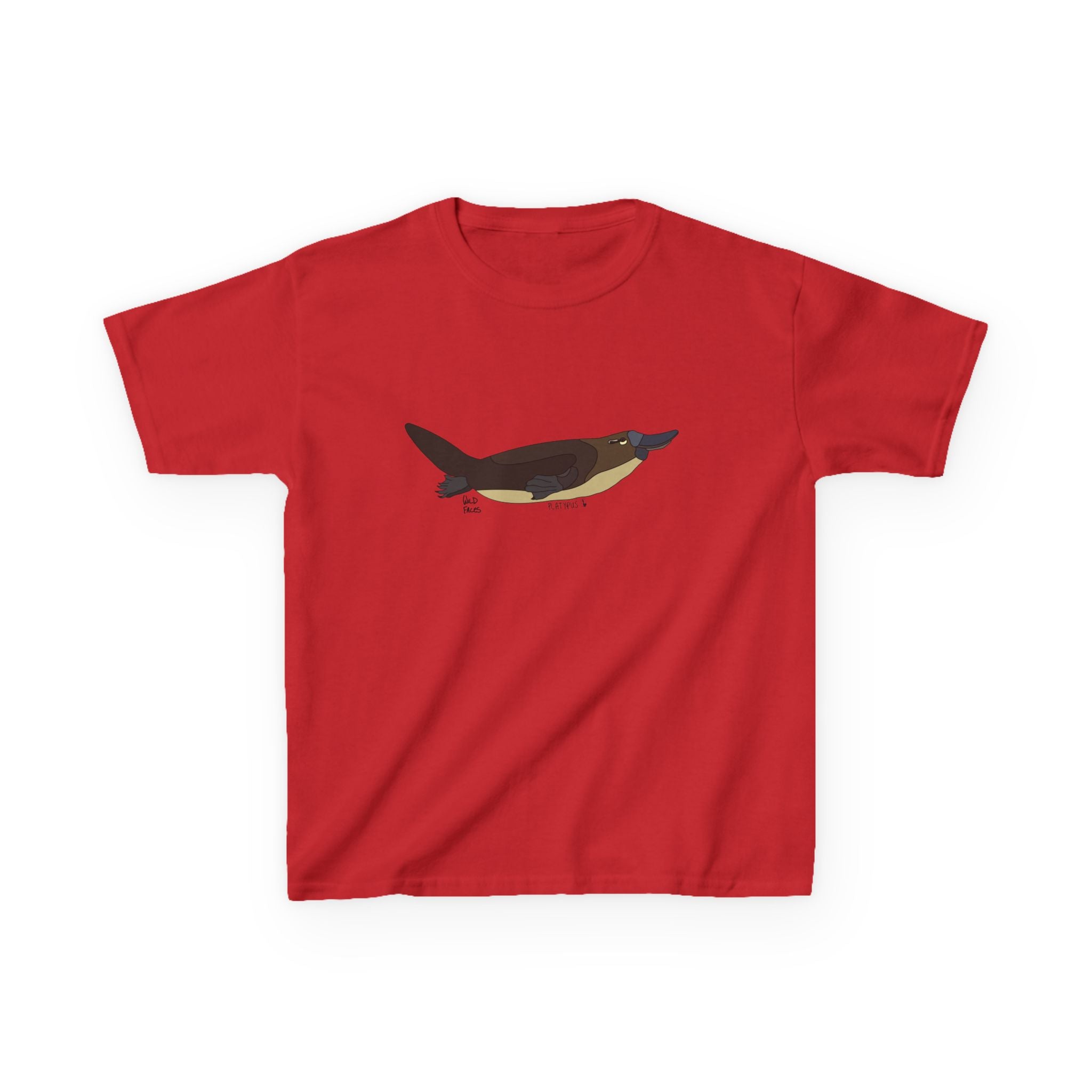 Platypus | Kids Heavy Cotton™ Tee Printify