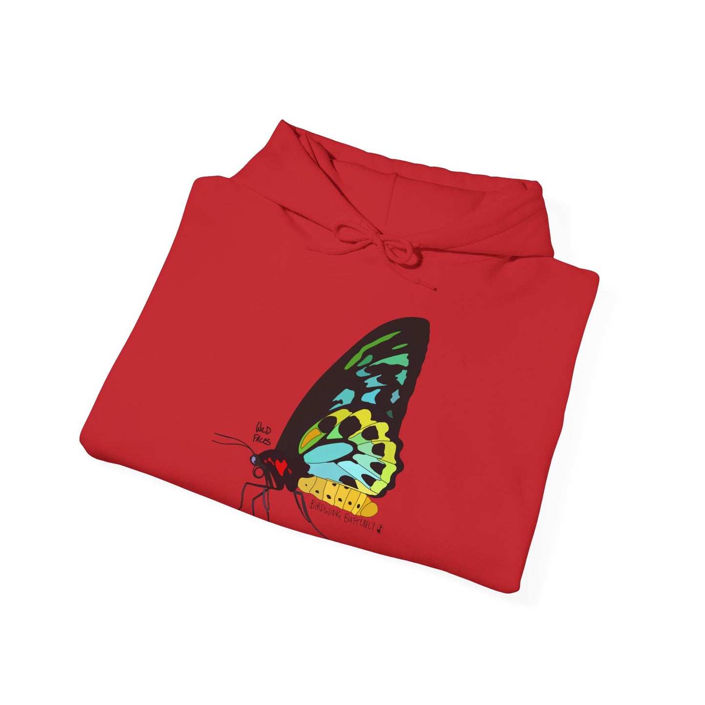 Birdwing Butterfly | Unisex Heavy Blend™ Hooded Sweatshirt