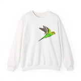 Budgerigar | Unisex Heavy Blend™ Crewneck