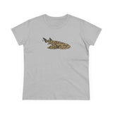 Spotted Wobbegong - Women's Midweight Cotton Tee