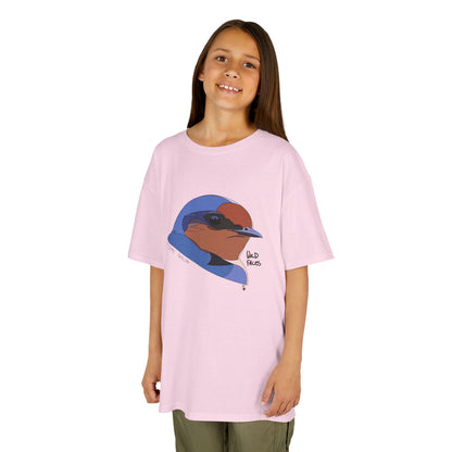 Welcome Swallow | Kids Heavy Cotton™ Tee