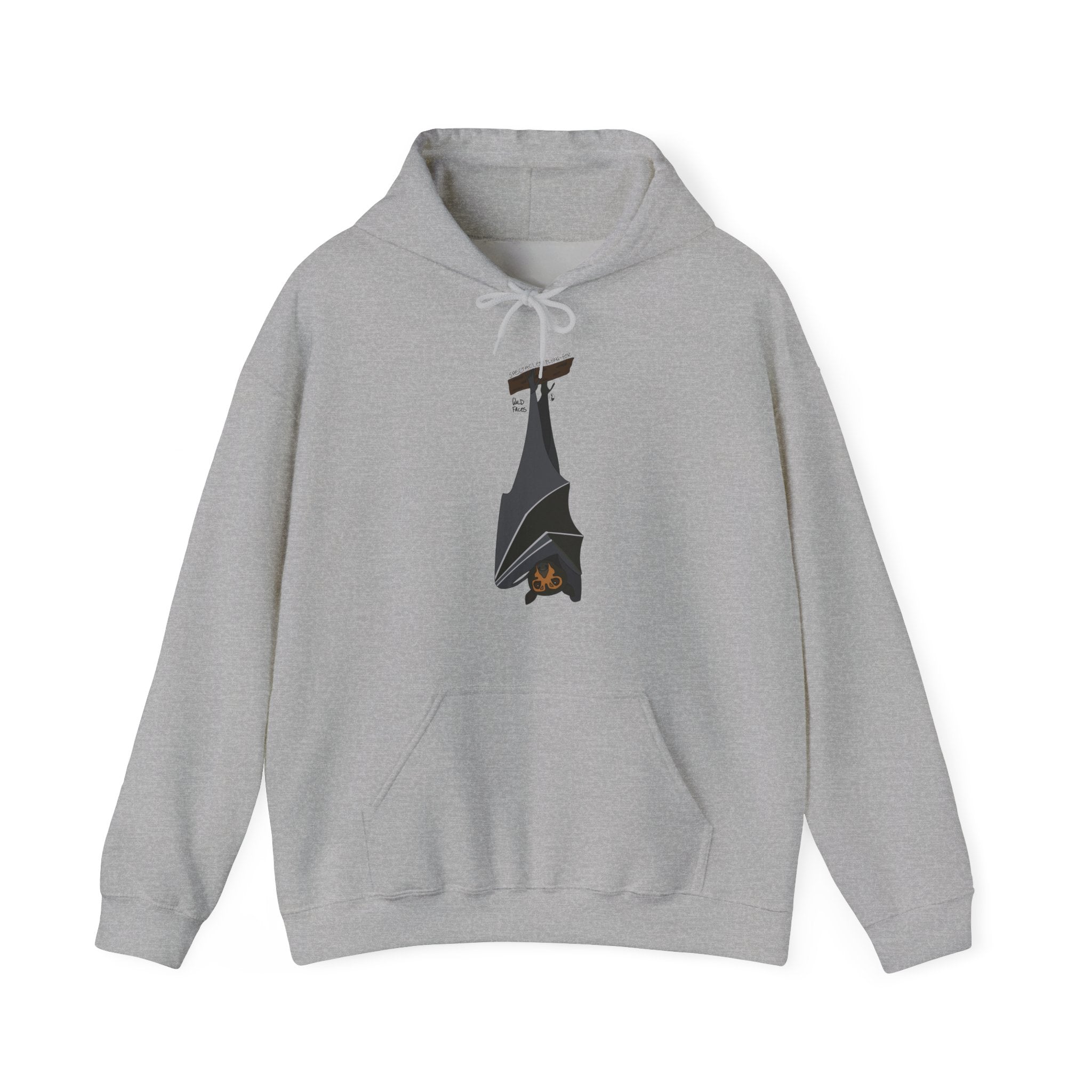 Spectacled Flying Fox | Unisex Heavy Blend™ Hooded Sweatshirt