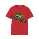 White-lipped Tree Frog - Unisex Softstyle T-Shirt