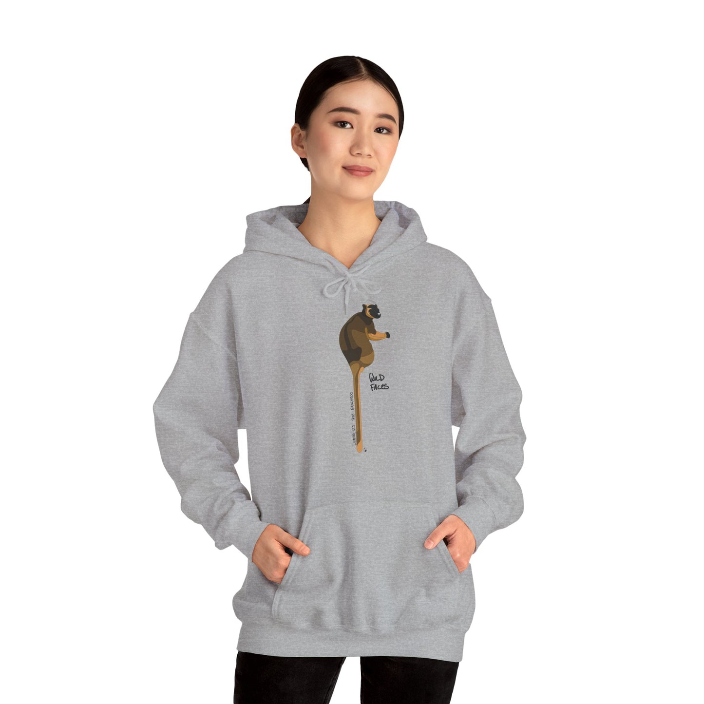 Tree Kangaroo | Unisex Heavy Blend™ Hooded Sweatshirt