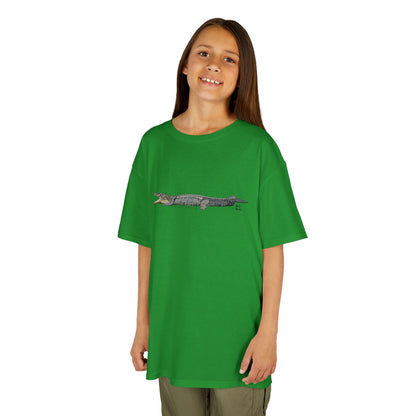 Saltwater Crocodile | Kids Heavy Cotton™ Tee