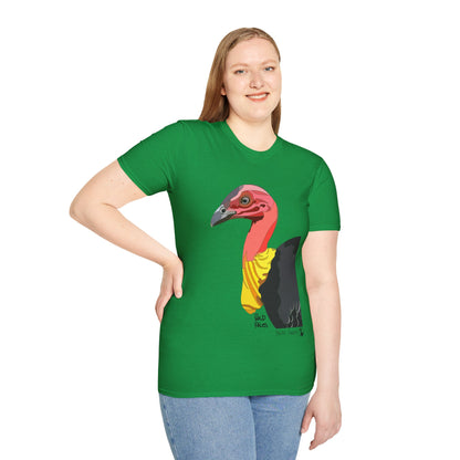 Australian Brushturkey - Unisex Softstyle T-Shirt