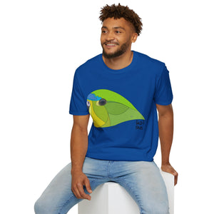 Orange-bellied Parrot - Unisex Softstyle T-Shirt Printify