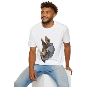 Frilled-neck Lizard - Unisex Softstyle T-Shirt Printify