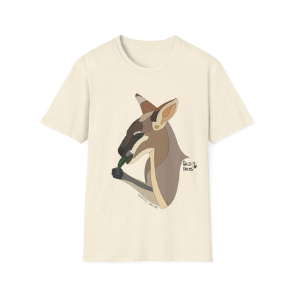 Whiptail Wallaby - Unisex Softstyle T-Shirt Printify