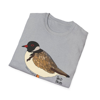 Hooded Plover - Unisex Softstyle T-Shirt