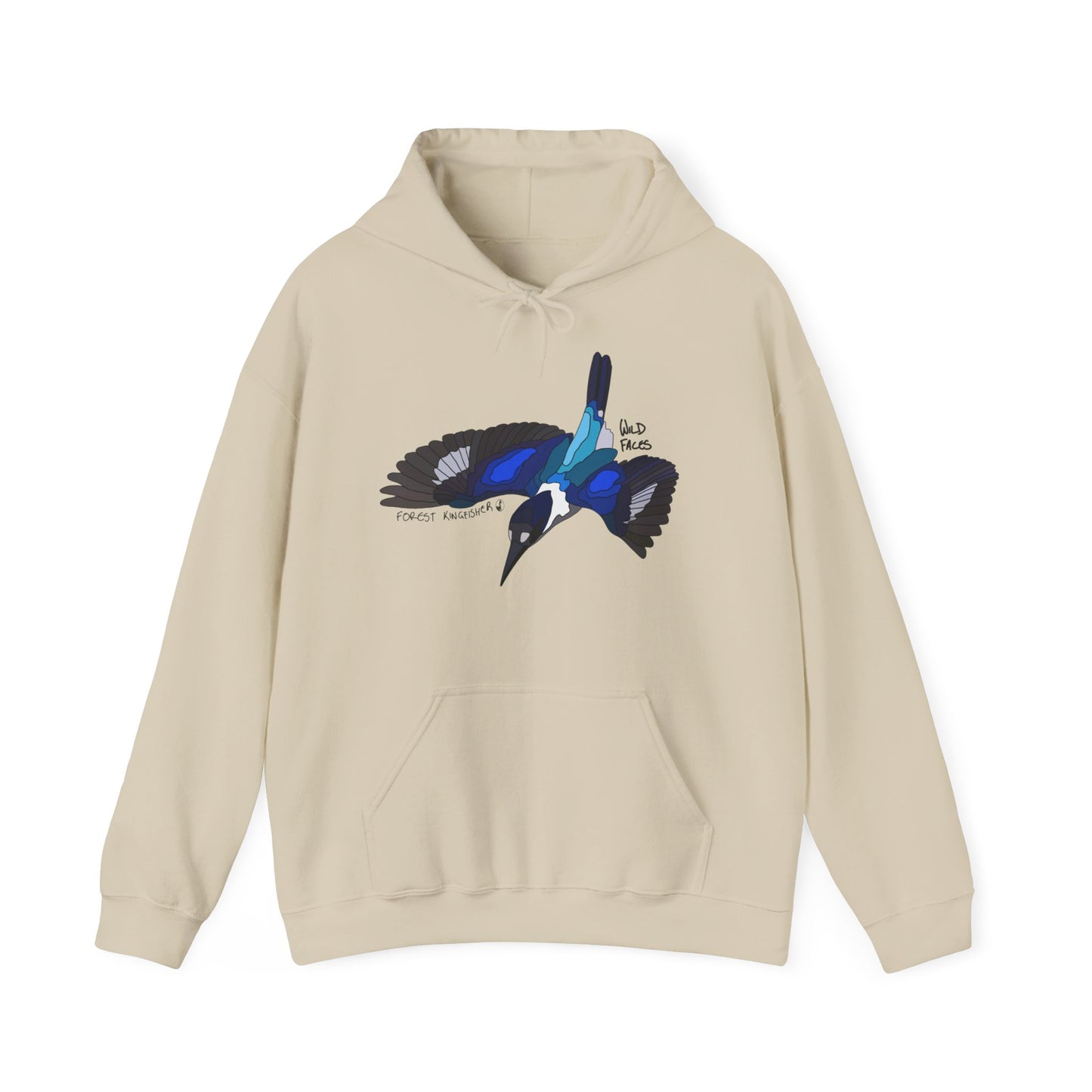 Forest Kingfisher | Unisex Heavy Blend™ Hooded Sweatshirt