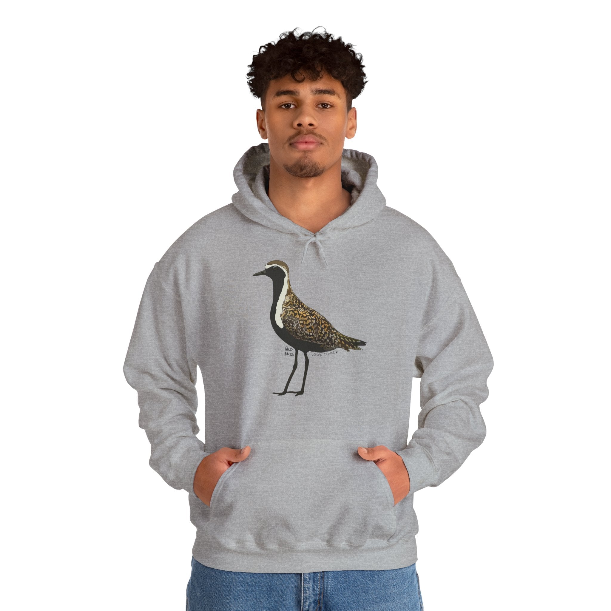 Golden Plover | Unisex Heavy Blend™ Hooded Sweatshirt Printify
