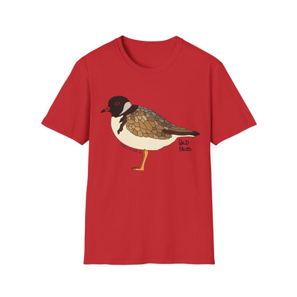 Hooded Plover - Unisex Softstyle T-Shirt