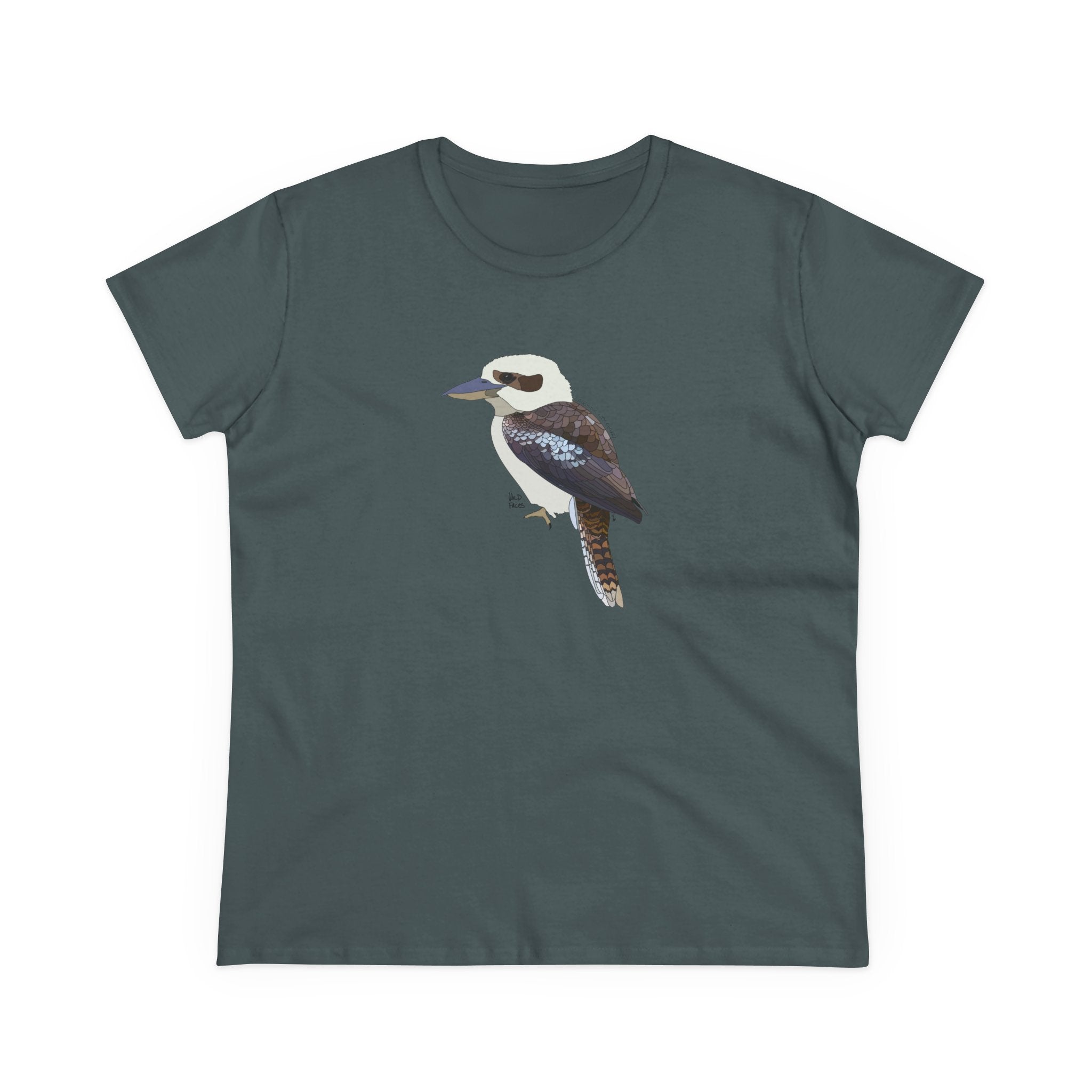 Laughing Kookaburra - Women's Midweight Cotton Tee