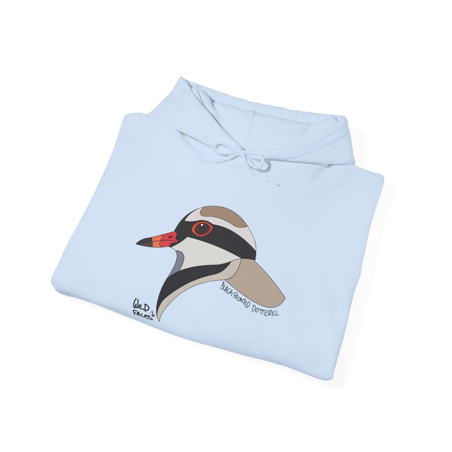 Black-fronted Dotterel | Unisex Heavy Blend™ Hooded Sweatshirt