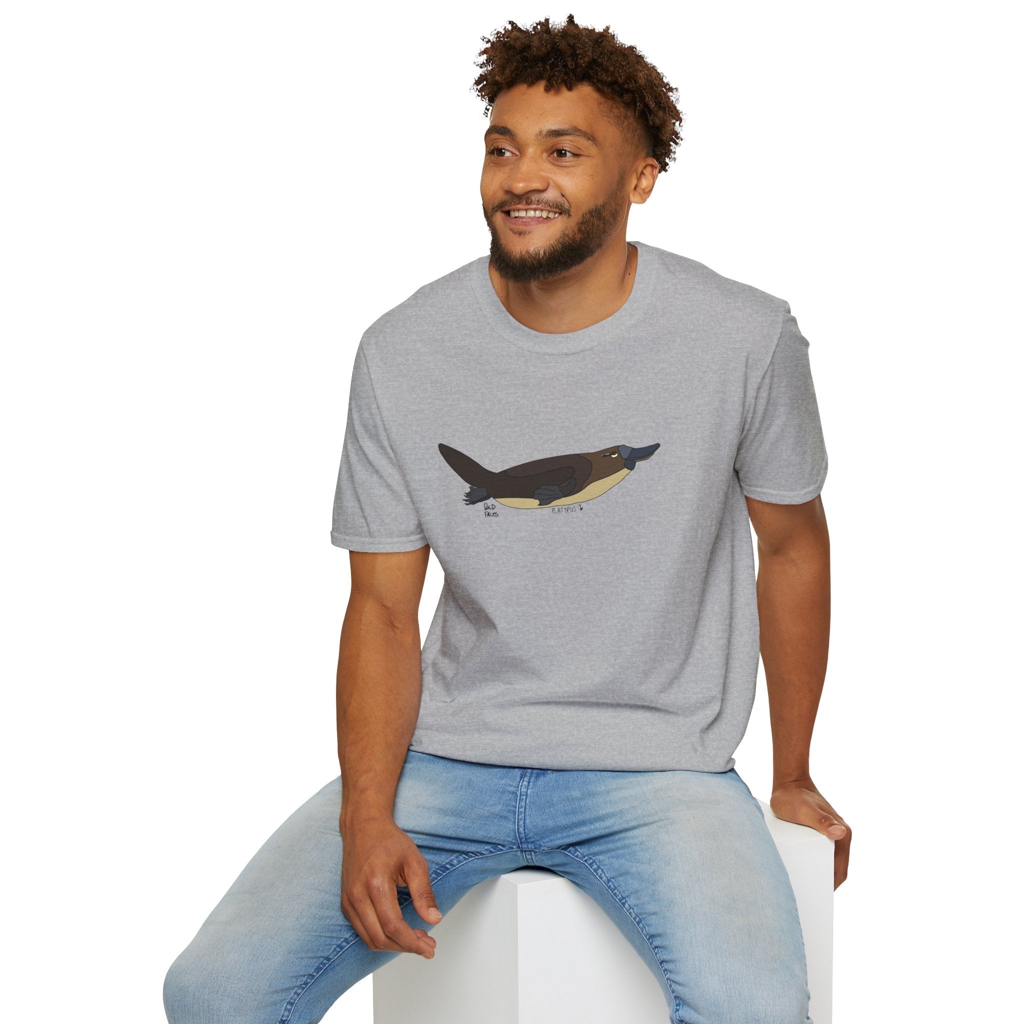 Platypus - Unisex Softstyle T-Shirt Printify