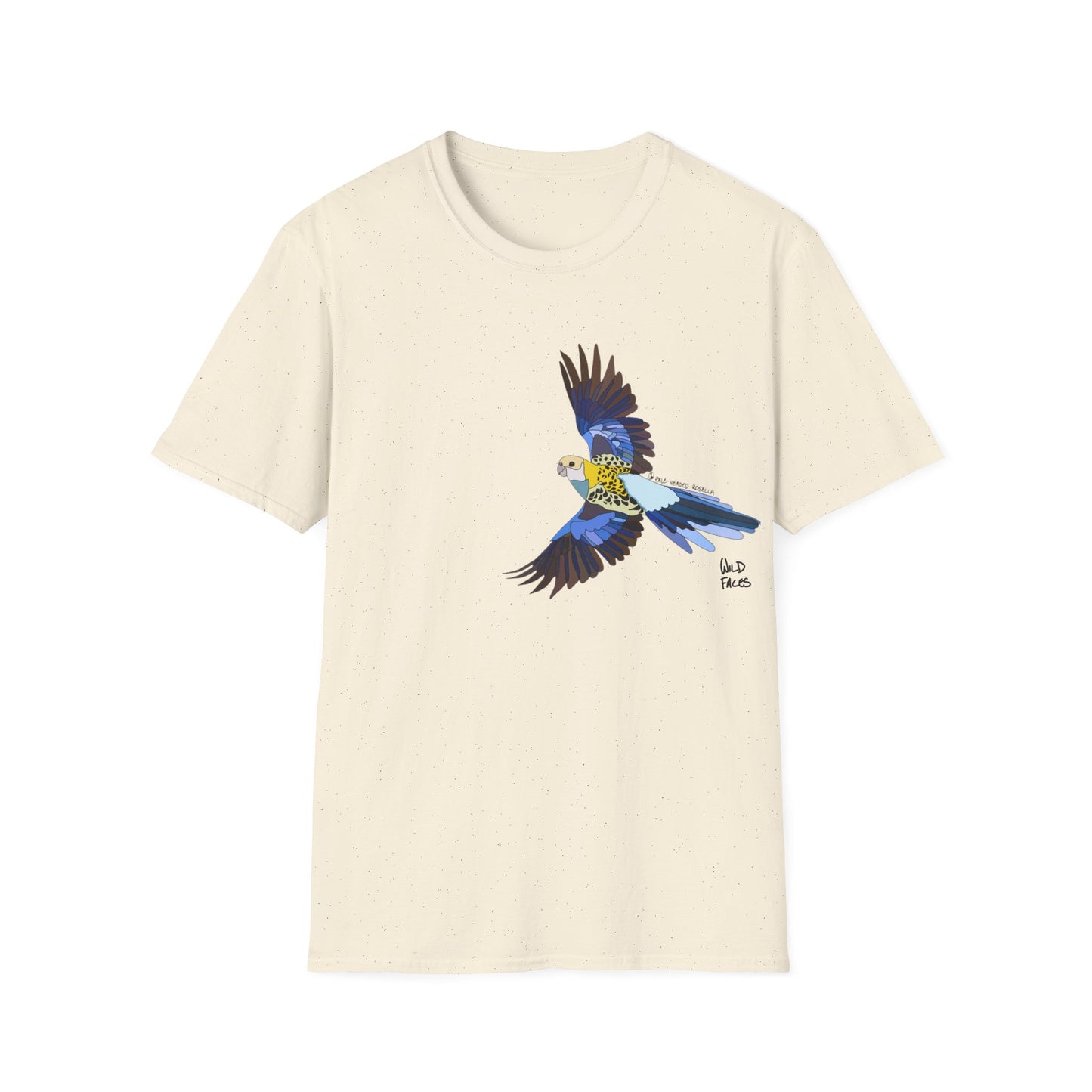 Pale-headed Rosella - Unisex Softstyle T-Shirt