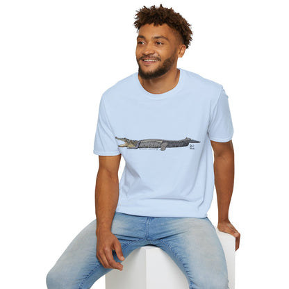 Saltwater Crocodile- Unisex Softstyle T-Shirt