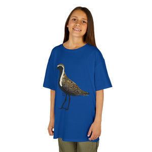 Golden Plover | Kids Heavy Cotton™ Tee Printify