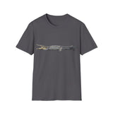 Saltwater Crocodile- Unisex Softstyle T-Shirt Printify