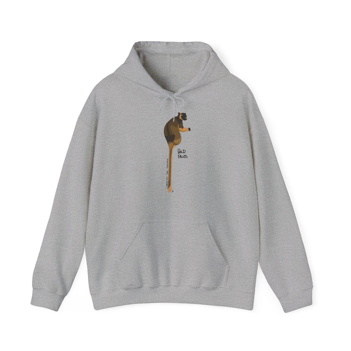 Tree Kangaroo | Unisex Heavy Blend™ Hooded Sweatshirt