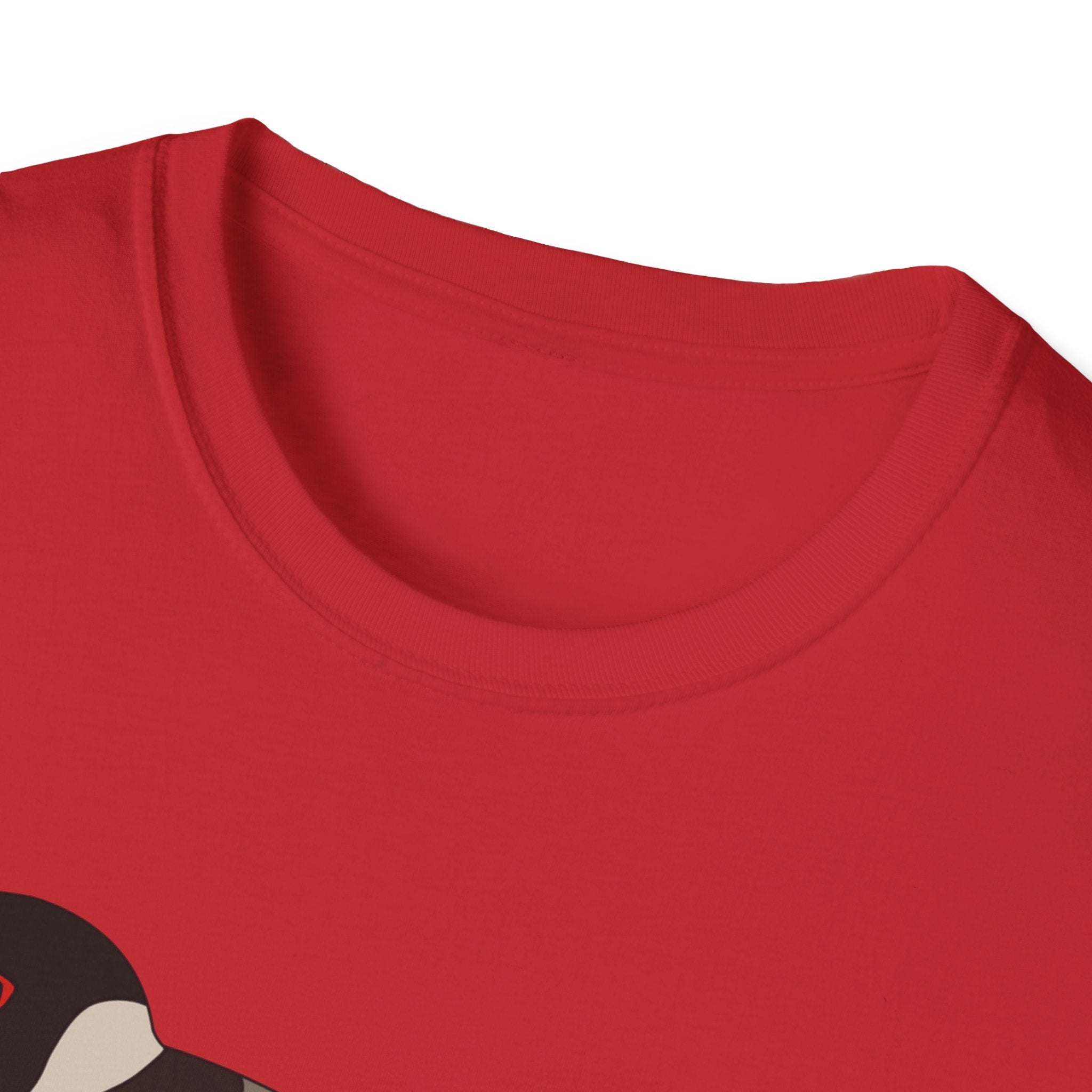 Hooded Plover - Unisex Softstyle T-Shirt Printify