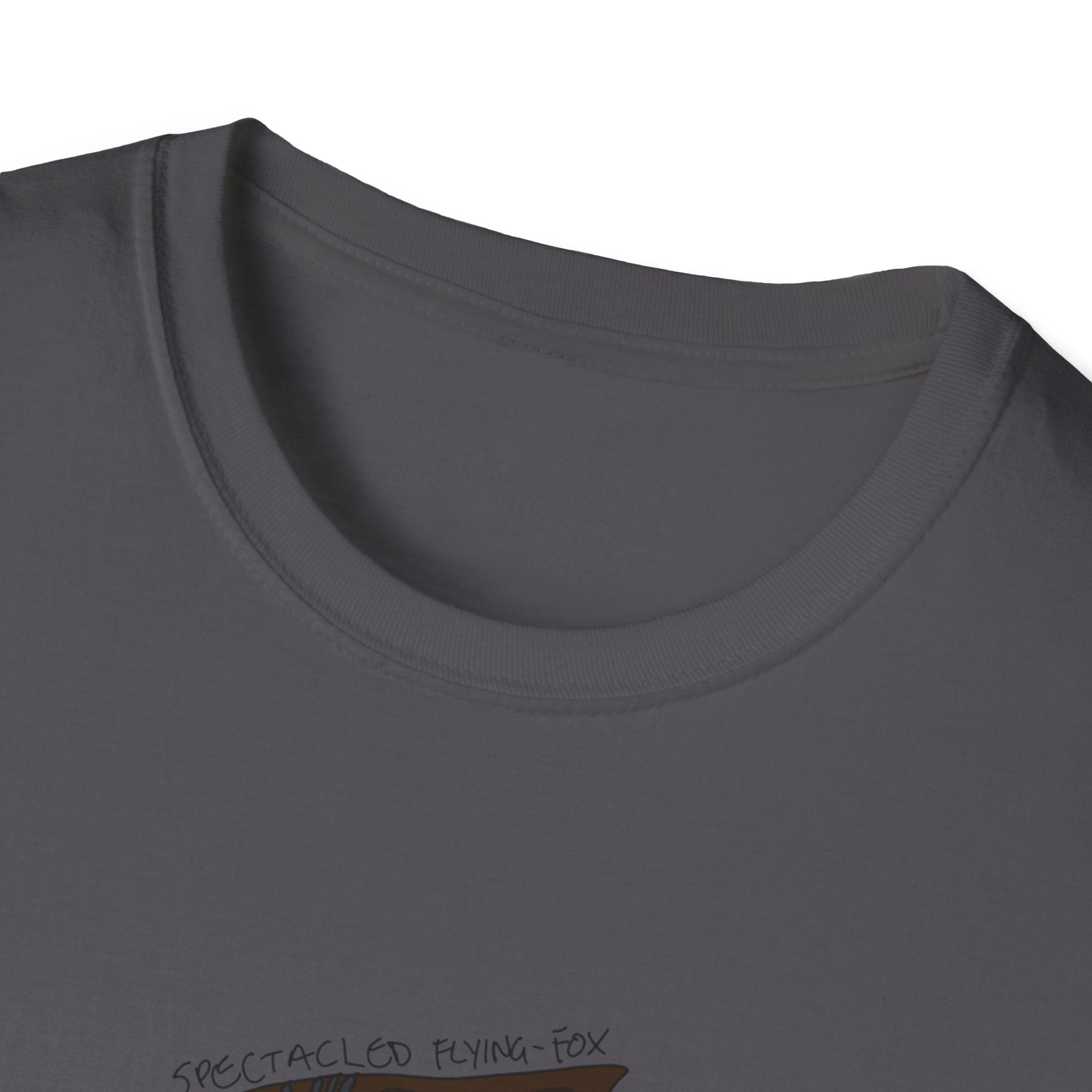Spectacled Flying Fox - Unisex Softstyle T-Shirt Printify