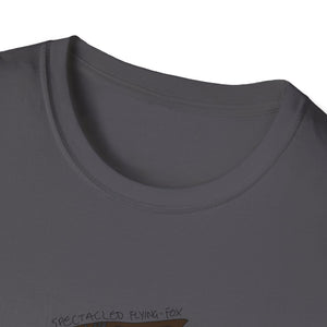 Spectacled Flying Fox - Unisex Softstyle T-Shirt Printify