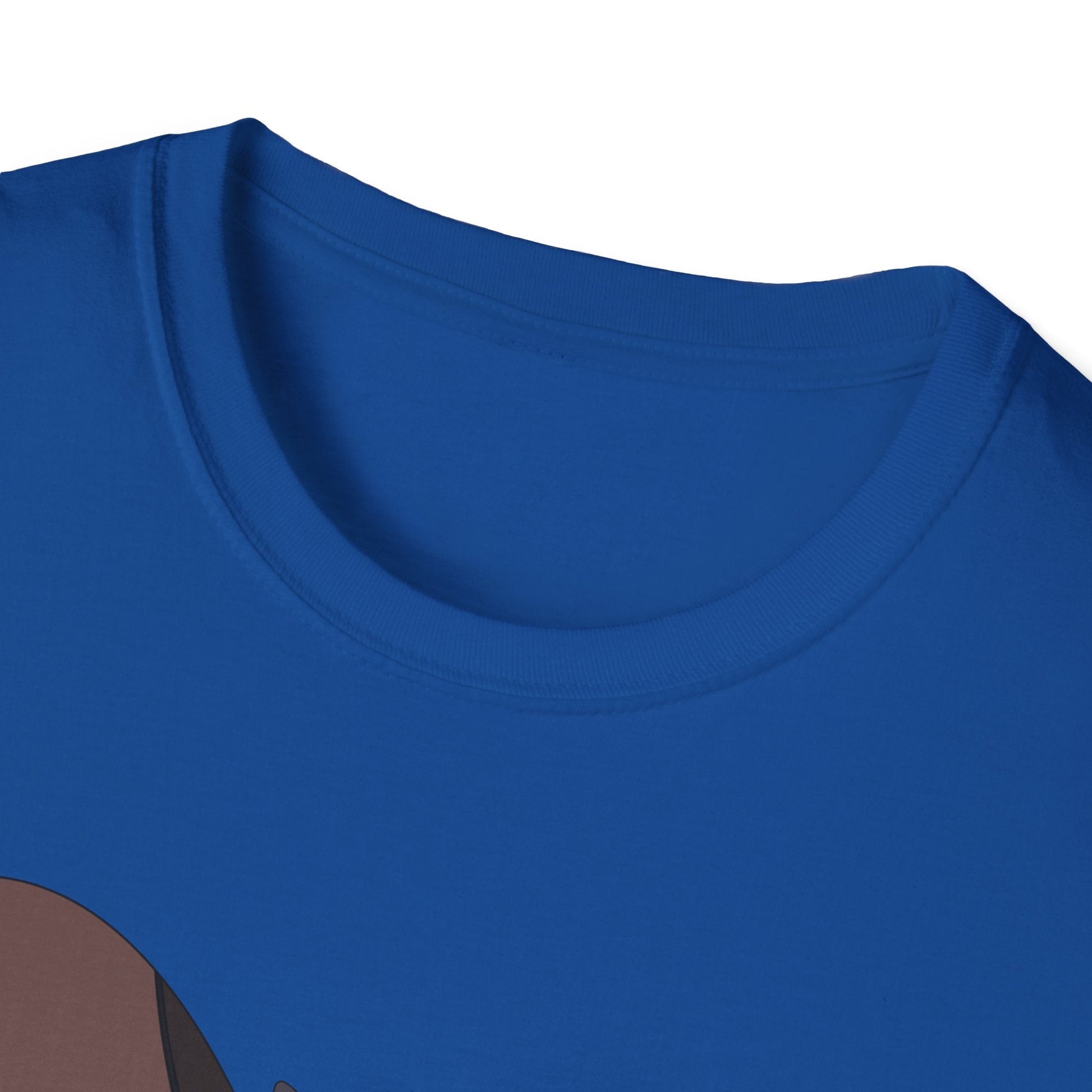 Spectacled Flying Fox (in flight) - Unisex Softstyle T-Shirt Printify