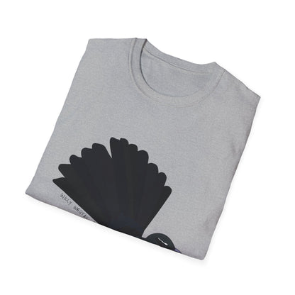 Willy Wagtail - Unisex Softstyle T-Shirt