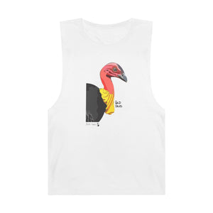 Australian Brushturkey - Unisex Barnard Tank Printify