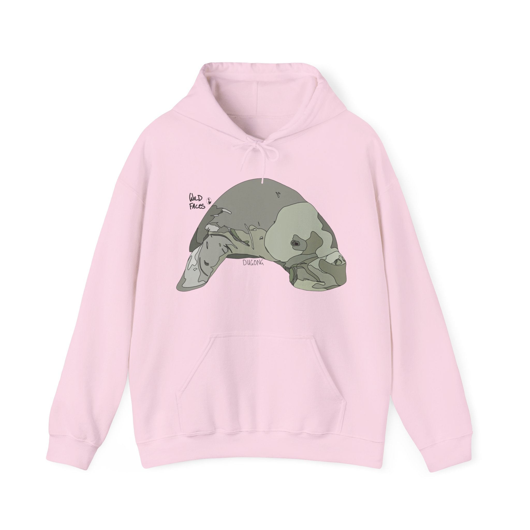 Dugong | Unisex Heavy Blend™ Hooded Sweatshirt Printify