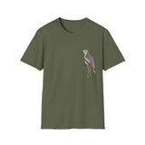 Bush Stone-curlew- Small design - Unisex Softstyle T-Shirt