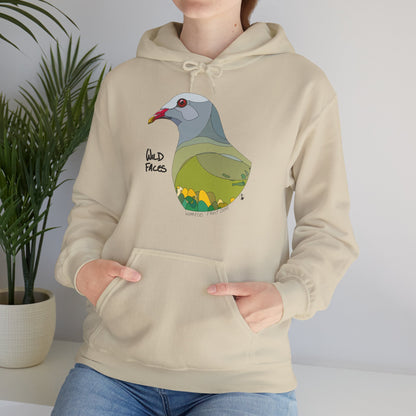 Wompoo Fruit Dove | Unisex Heavy Blend™ Hooded Sweatshirt