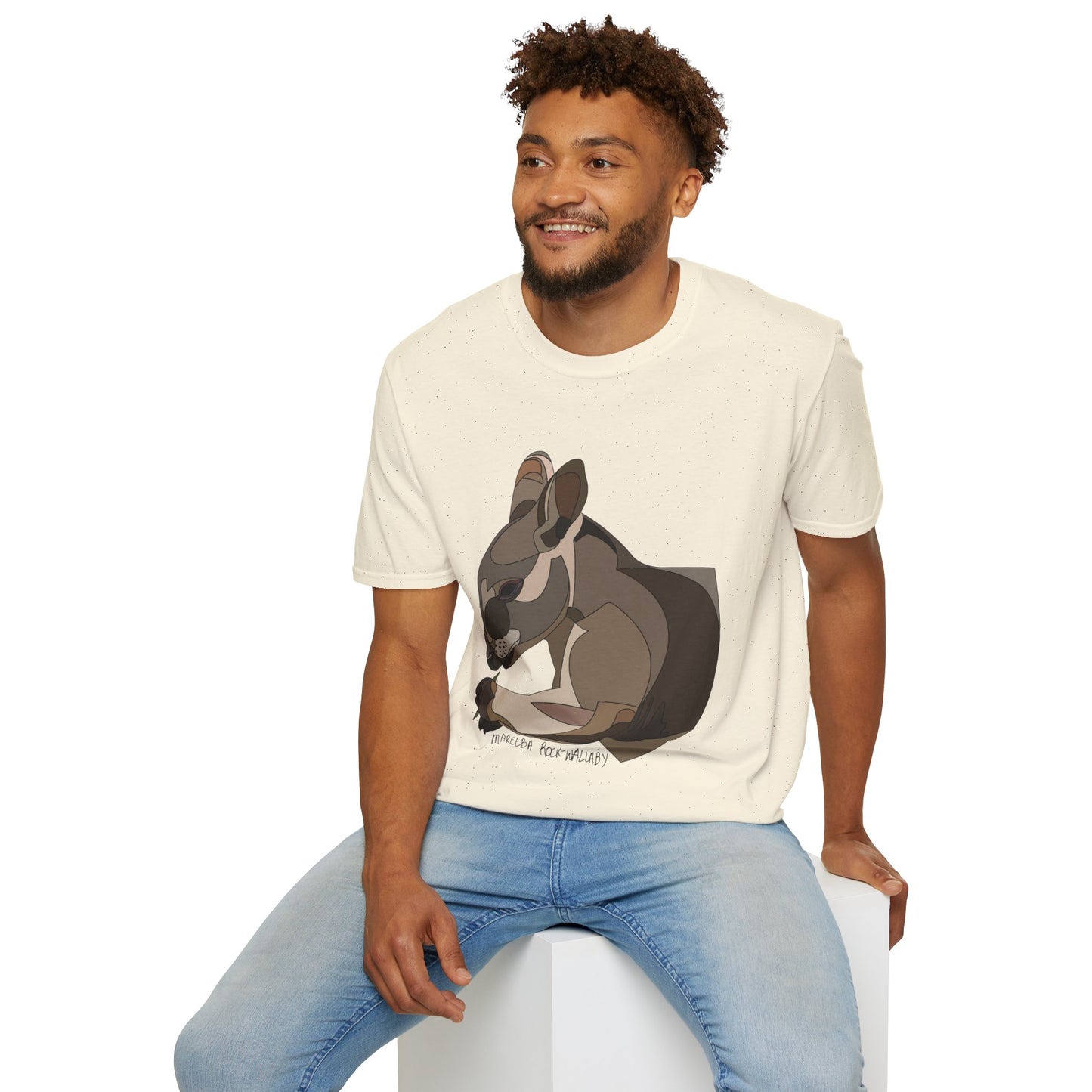 Mareeba Rock-wallaby - Unisex Softstyle T-Shirt