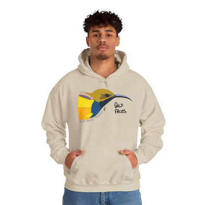 Olive-backed Sunbird | Unisex Heavy Blend™ Hooded Sweatshirt