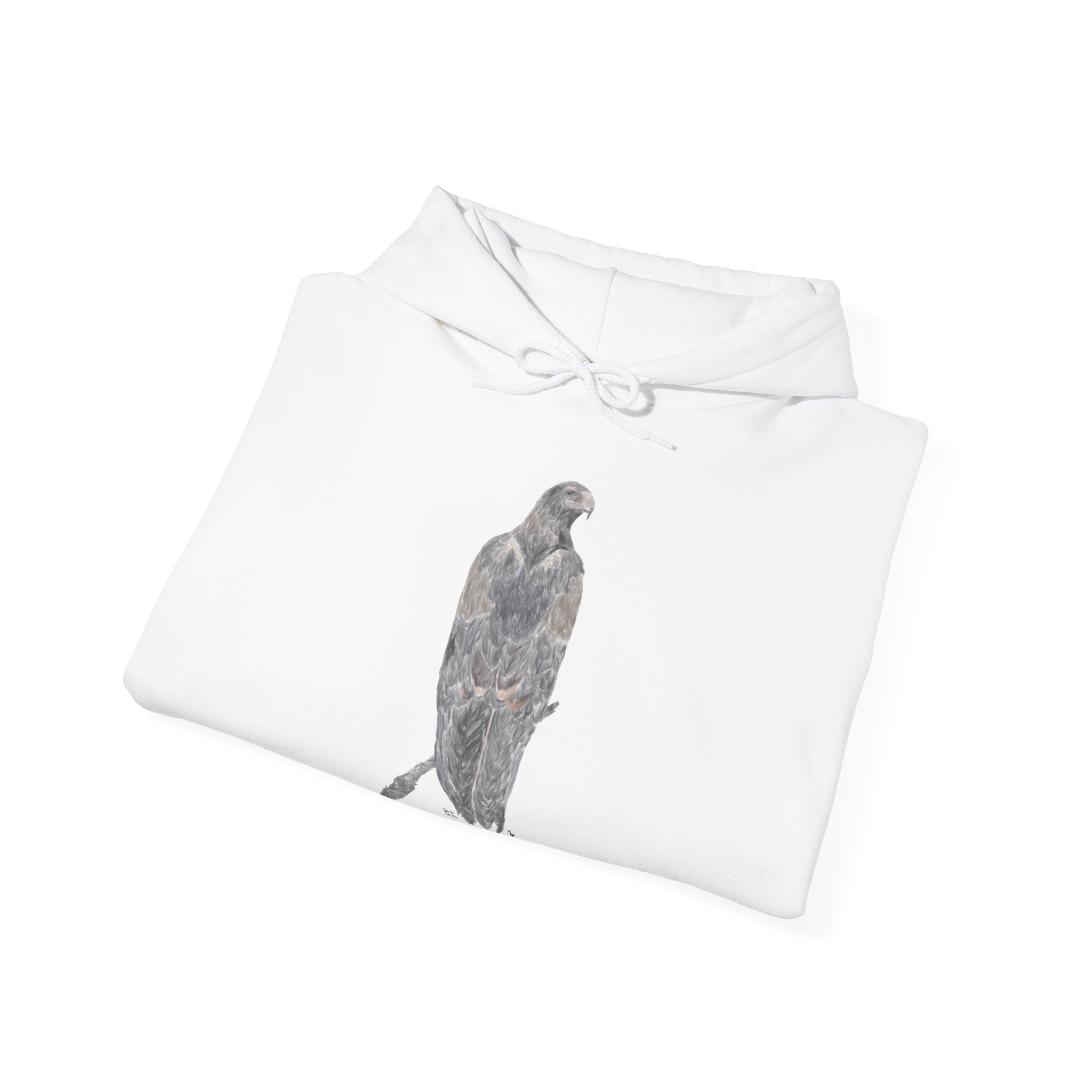 Wedge-tailed Eagle (pastel design) | Unisex Heavy Blend™ Hooded Sweatshirt Printify