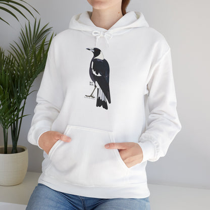 Australian Magpie | Unisex Heavy Blend™ Hooded Sweatshirt