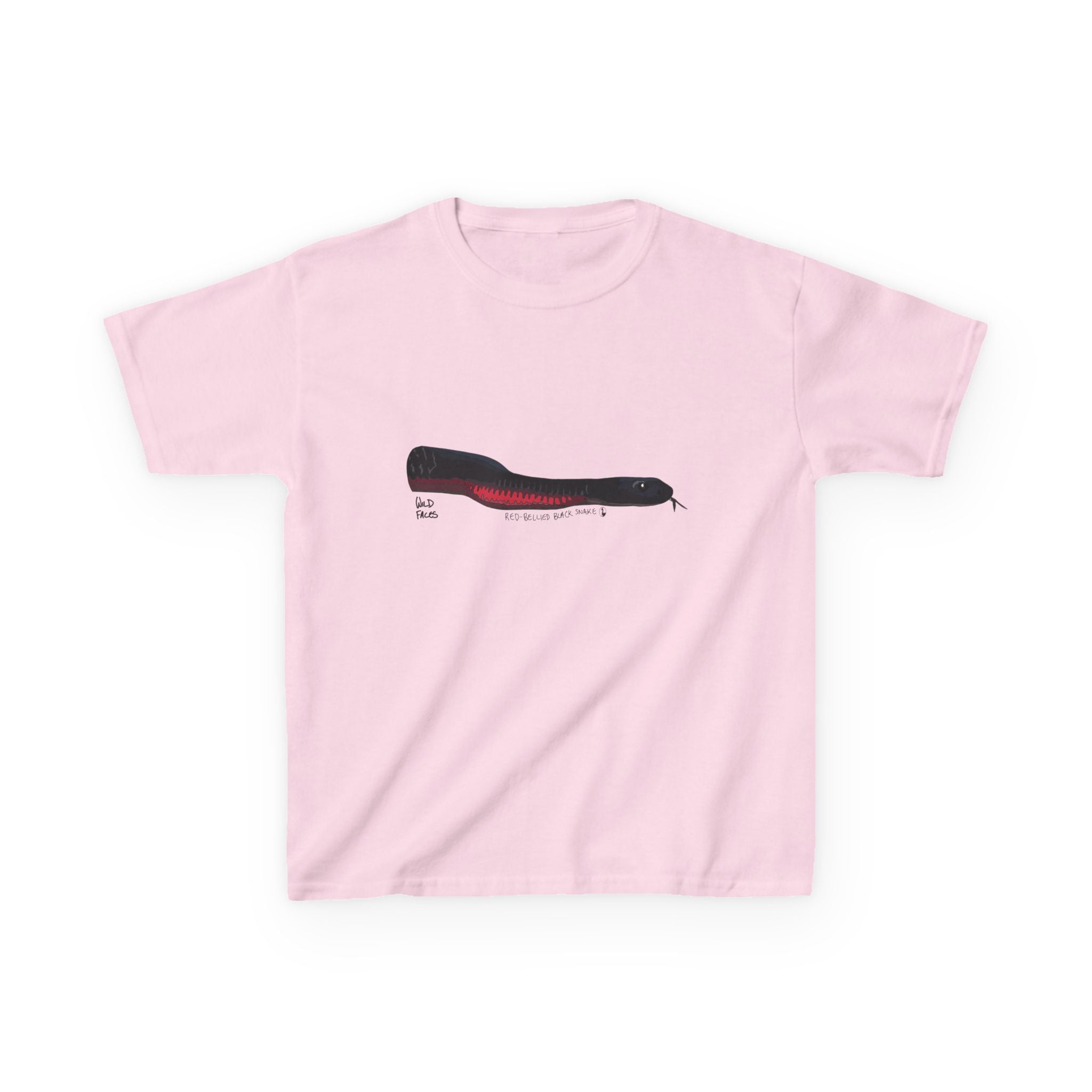 Red-bellied Black Snake | Kids Heavy Cotton™ Tee