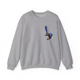 Lovely Fairywren Sweatshirt | Unisex Heavy Blend™ Crewneck